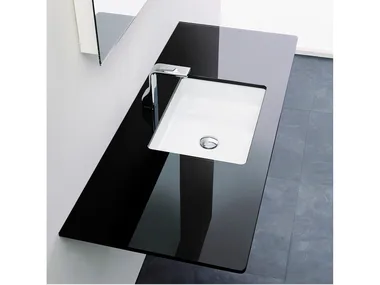 MINIWASH - Undermount ceramic washbasin _ Ceramica Flaminia